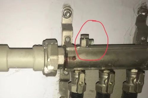暖气与水管阀门位置指南 常见阀门查找技巧